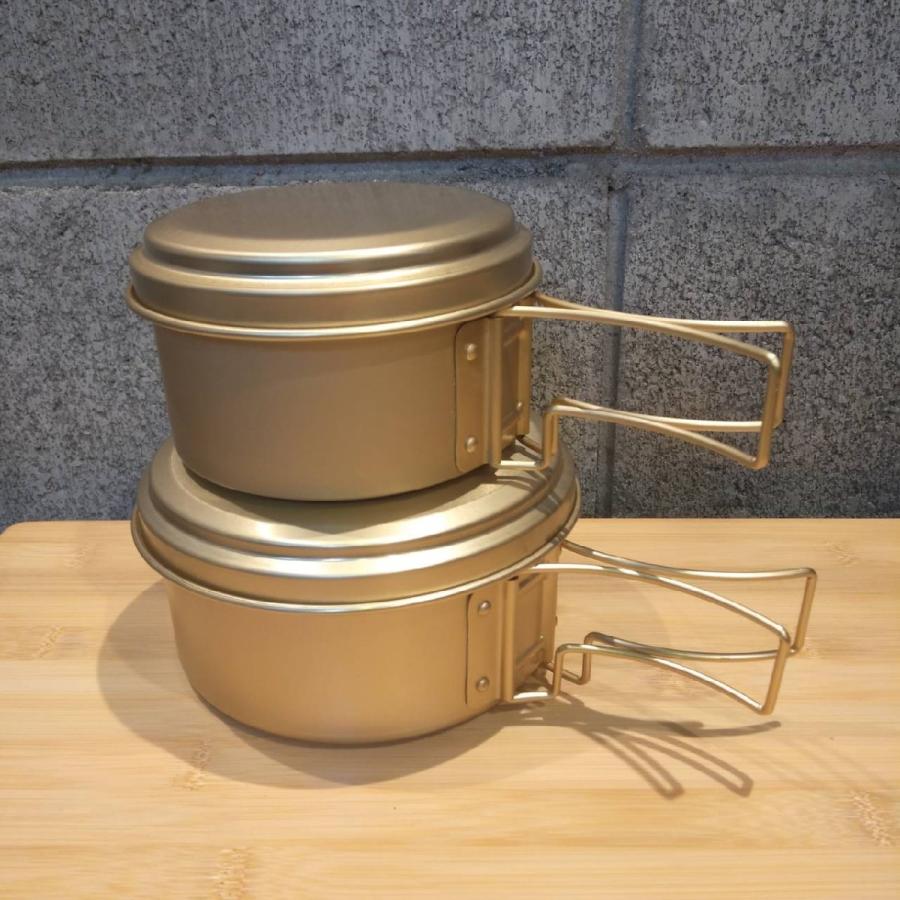 CAMELGEAR キャンピング アルミ食器5セット