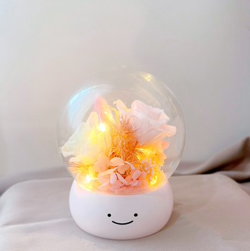 蒔漫花間—甜甜喜歡你 永生花盅 情人節禮物 畢業禮物 雙入組