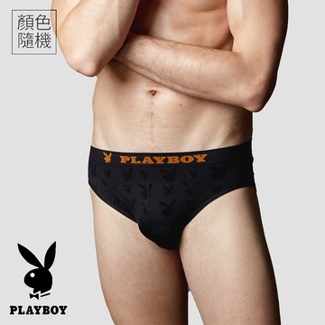 【PLAYBOY】琱兔立體彈性三角褲-SP011