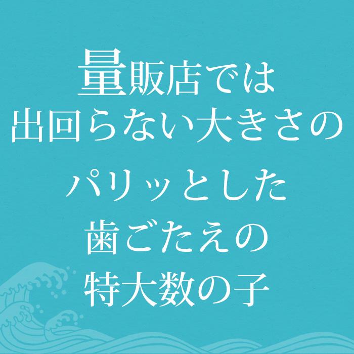 数の子 特大数の子 約300g 3〜5本