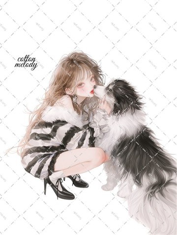 原創貼紙 no.7372 人物貼紙 原創貼紙 人物貼紙 女孩貼紙 原創人物貼紙