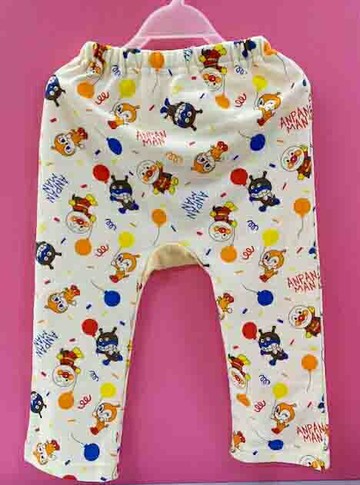 【震撼精品百貨】麵包超人 Anpanman 麵包超人兒童長褲-95公分/黃色#45930 震撼日式精品百貨