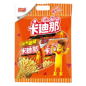 卡迪那德州薯條量販包