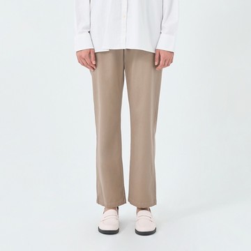 GIORDANO 女裝休閒長褲 - 17 炊煙卡其