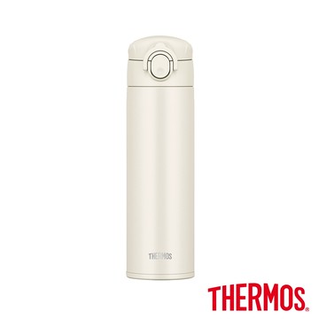 【THERMOS膳魔師】斯堪地小日子真空保溫瓶500ml_楓木白(JOK-500-CR)