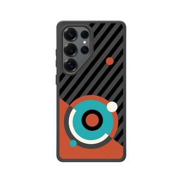Galaxy S25 Ultra SolidSuit 黑 - NASA - Helix Nebula - Bauhaus Style