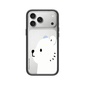 iPhone 17 Pro Max Mod NX -邊框背蓋組合 (相機按鈕) 黑 - 白白日記 Darylhochi - 側面