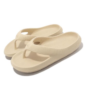 adidas 夾腳拖 Adicane Flip Flop 米白 男鞋 女鞋 人字拖 拖鞋 舒適 愛迪達 HQ9919