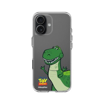 iPhone 17 Clear Case（相機按鈕） 透明 - 迪士尼-玩具總動員 Toy Story - 玩具總動員 - 大大Rex