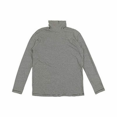 ミックスリミテッド 長袖tシャツ メンズ ロンt 無地 クルーネック ハイネック カットソー 暖 ボーダー 2 M 通販 Lineポイント最大get Lineショッピング