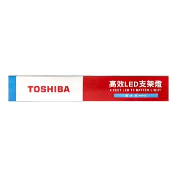 TOSHIBA 東芝 高效LED支架燈 10W SV-BLT2VA10-65KN 2呎  晝光色  1個