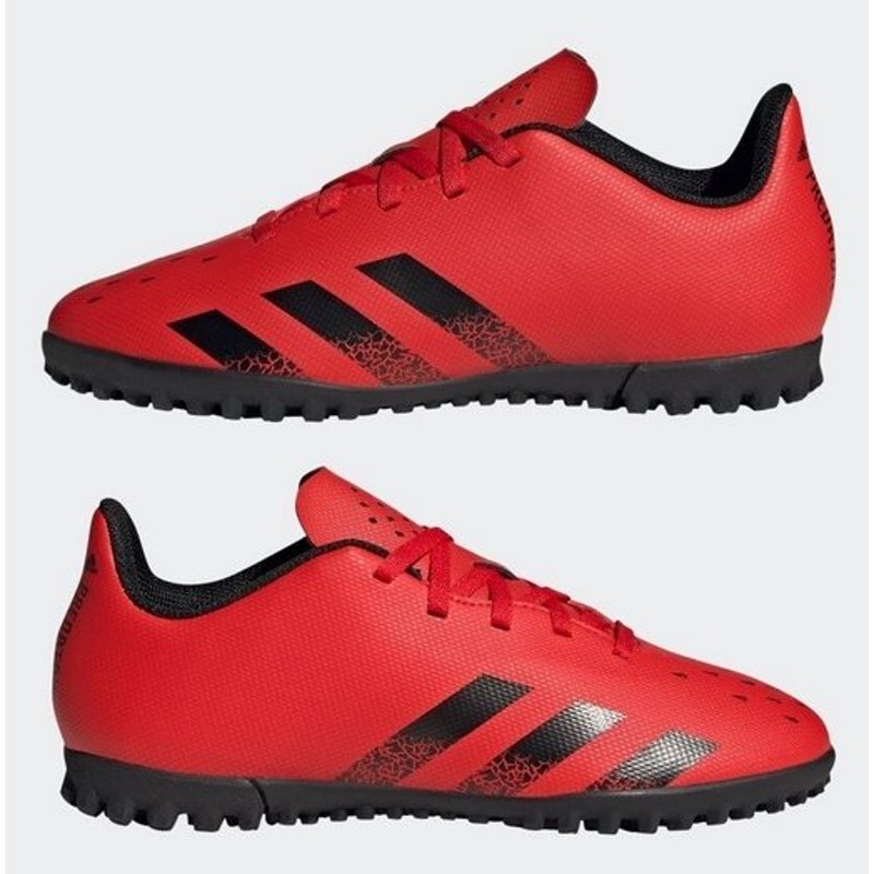 サッカー トレーニングシューズ キッズ ジュニア アディダス プレデター フリーク 4 Tf Jr Fy6342 レッド ブラック トレシュ トレシュー 子供 通販 Lineポイント最大0 5 Get Lineショッピング