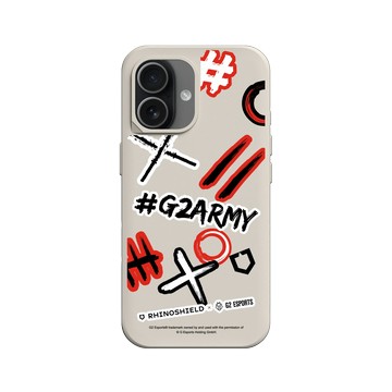 iPhone 17 SolidX 貝殼灰 - G2 Esports - G2 - 貼紙