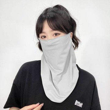 防曬面罩男夏季防紫外線護眼角騎行遮臉女出游遮陽披肩臉基尼透氣