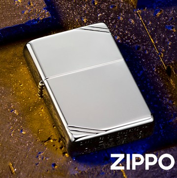 【ZIPPO】ZIPPO 260 古典鏡面切角防風打火機