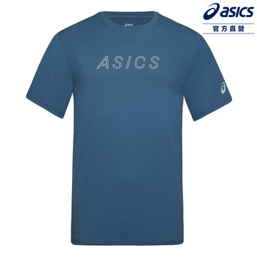 ASICS 亞瑟士 涼感短袖上衣 男款 亞洲版 訓練上衣 2031F566-401