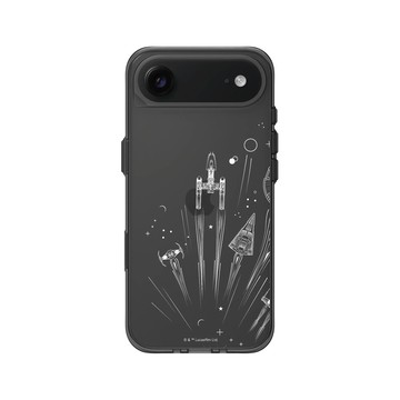 iPhone Air Clear (相機按鈕) 酷墨灰 - 迪士尼-星際大戰 Star Wars - POP全載具1-白
