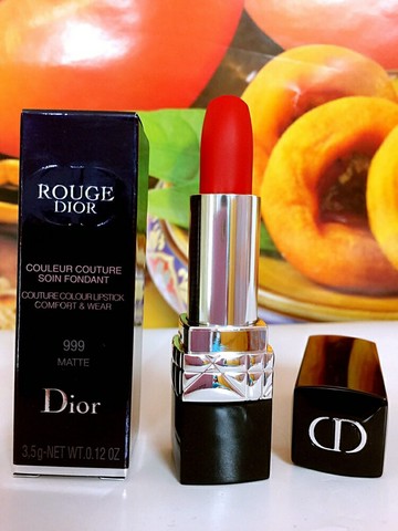 ☆Dior 迪奧藍星唇膏/新藍星唇膏，色號:999【百貨公司專櫃貨】