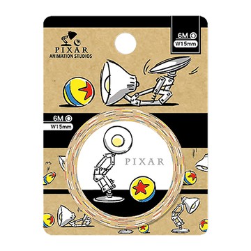 迪士尼紙膠帶/DPCF-6030/皮克斯/15mmx6M