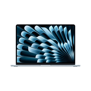 MacBook Air 15 M5 晶片配備 10 核心 CPU、10 核心 GPU、16 核心神經網路引擎 16GB 記憶體 1TB SSD