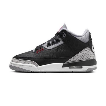 Nike Air Jordan 3 OG Black Cement 大童 黑水泥 實戰 籃球鞋 DM0967-010
