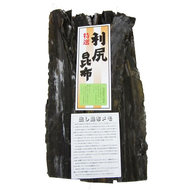 大阪昆布フジイ　こんぶ　利尻昆布　4等　1kg　業務用