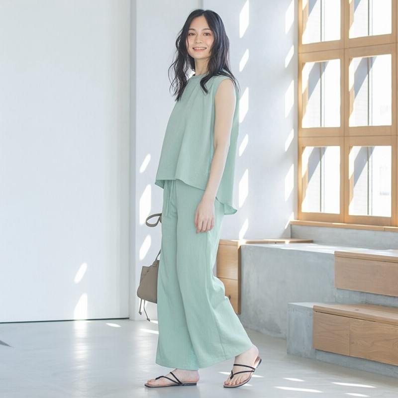 Aquagarage ノースリーブ レディース 春 夏 通販 Lineポイント最大get Lineショッピング