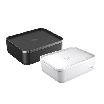 TIDIE    UVC LED紫外線殺菌盒2L 含無線充電  黑/白