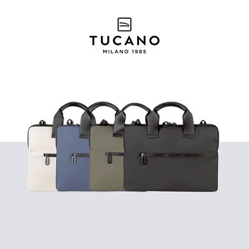 【TUCANO】Gommo 13/14吋 城市機能防潑水手提電腦包
