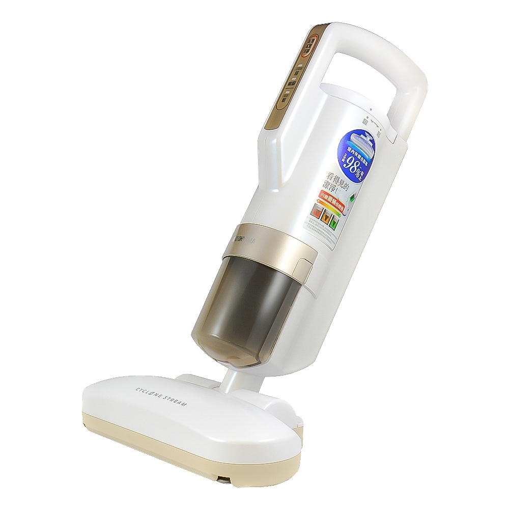 【IRIS OHYAMA】大拍3.0雙氣旋偵測除塵蟎機 台灣限定款 IC-FAC2 金色