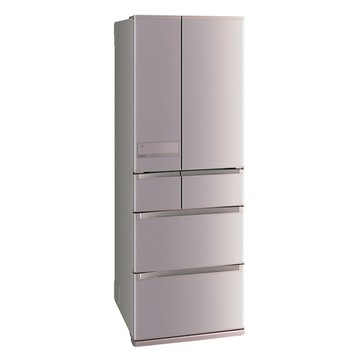 MITSUBISHI 三菱電機 525公升 日本原裝變頻六門冰箱 /台 MR-JX53C 玫瑰金、絹絲白｜領券最高折$220