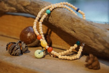 小金剛菩提子 南紅 綠松石 青金石 蜜蠟手鍊