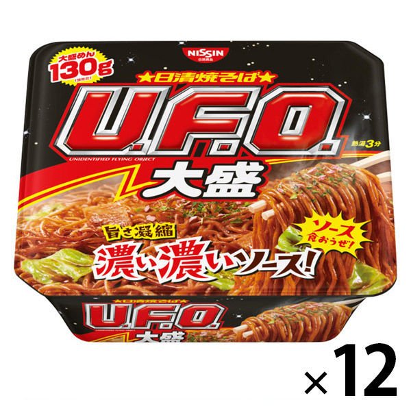 日清食品日清食品 焼きそば 12個