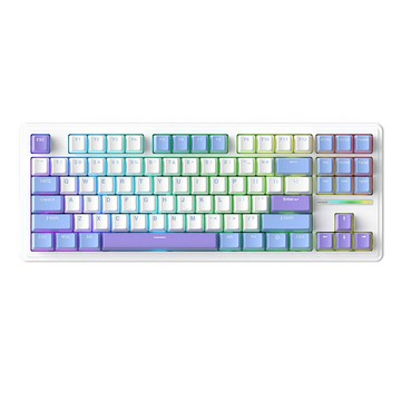 新盟M87Lite三模無線辦公鍵盤GasKet客制化麻將音高顏值游戲通用【北歐家居生活】