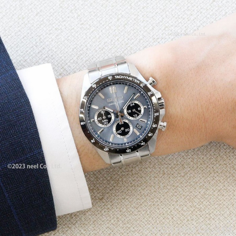 新品 セイコーセレクション クロノグラフ SBTR027 SEIKO SELECTION】8Tクロノグラフ SBTR027 メンズの通販
