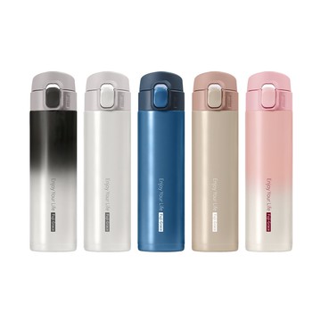 【蝦皮直營】日本FUJI-GRACE 輕時尚316彈跳保溫瓶450ml