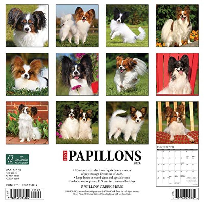 Just Papillons Calendar