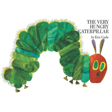 【英語啟蒙繪本】The Very Hungry Caterpillar