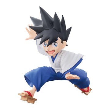 BANPRESTO 真武士傳 YAIBA 鐵劍 嘎吼 景品  1個