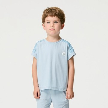 【CHIC BASICS系列】休閒透氣網洞短袖運動上衣 (長效涼爽+抗UV)