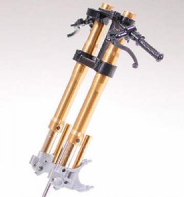 Tamiya 1/12 YZR-M1 04 front fork set 12603