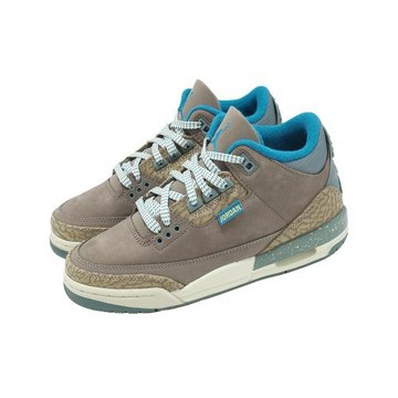 Nike 休閒鞋 Air Jordan 3 Retro GS 大童 女鞋 棕 綠 AJ3 IB7066-001