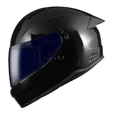 【磁扣全防護】LALUNA IF-Z 素色 素黑 全罩安全帽