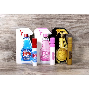 Moschino 亮金金 女性淡香精 1ml 全新 可噴式