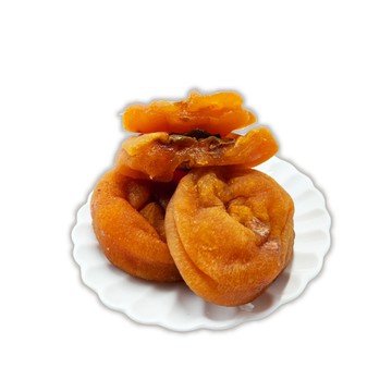 【爆Q香甜台灣柿餅►共2組(300g/組)】焦糖香甜而不膩▪爆漿口感▪純水果柿乾▪柿果▪柿粿