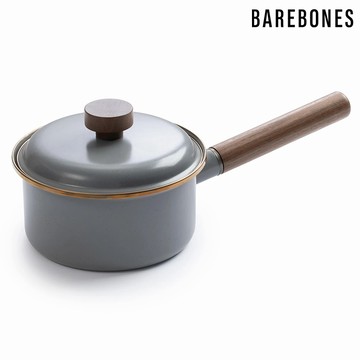 Barebones 琺瑯單柄鍋 Enamel Saucepan CKW-377 / 石灰色 (鍋具 湯鍋 露營炊具)