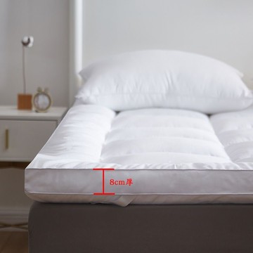 優樂悅~酒店床墊家用睡墊軟墊宿舍學生1.5m加厚超柔軟床褥墊被鋪床褥子墊