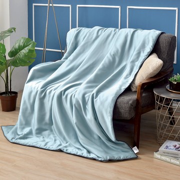 La Belle 800織天絲 涼被 抗菌 5x6.5尺 純色典範 綠 Tencel 空調被 格蕾寢飾