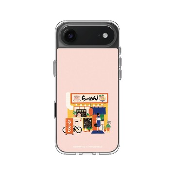 iPhone Air Clear Case（相機按鈕） 透明 - Niniwanted - 拉麵店