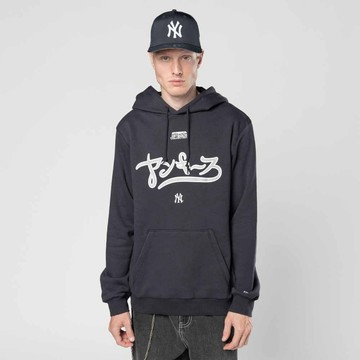 NEW ERA 男女 連帽上衣 HYPFLY 紐約洋基 海軍藍 NE60792227